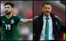 Oribe Peralta le dedicó el triunfo a su entrenador Juan Carlos Osorio.