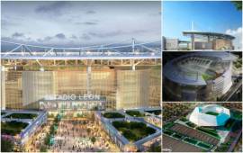 La directiva del Club León presentó un proyecto para el nuevo estadio que tendrá la fiera para el año 2021. Aquí todos los ángulos del inmueble.