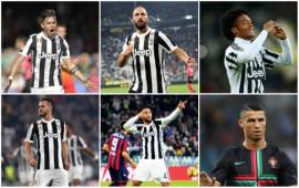 Impresionantes los elevados salarios que reciben los futbolistas de la Juventus por año. ¿Ya sabes cuánto ganaría Cristiano Ronaldo?