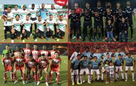 Cuatro equipos pelean por no descender de la Liga Nacional.