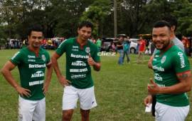 Los tres jugadores dejaron todo por el equipo verdolaga y ahora tendrán su despedida.
