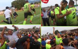 Real de Minas derrotó al Juticalpa FC y salvó su categoría para estar un año más en la Liga Nacional de Honduras.