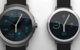 Google sacará dos relojes inteligentes con los que intentará competir con Apple.