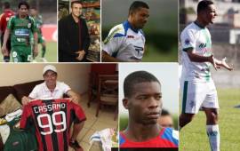 Grandes futbolistas de Honduras se retiraron sin que se les hicieron algún juego de despedida por su trayectoria.