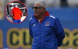 Keosseián sigue llevando el amuleto que le dio un aficionado del Olimpia.