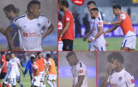 Olimpia no pudo ante Motagua y se quedó otra vez más a un paso del título 31 en su historia en el fútbol hondureño.