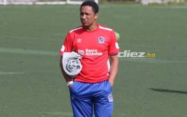 El asistente técnico del Olimpia habla del buen momento de su equipo.