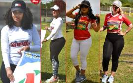 Se jugó la final de la Liga de Ascenso de Honduras entre Real Sociedad y Olancho, las bellas chicas no podían faltar.