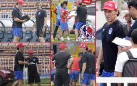 Olimpia realizó su primer entrenamiento al mando del técnico argentino Pedro Troglio pensando en el torneo Apertura de la Liga Nacional de Honduras.