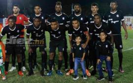 El Honduras Progreso, junto con Vida, Platense y Real de Minas, pelan por no descender. Foto Neptalí Romero.