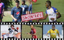 Son varios los jugadores que se quedarán sin equipo cuando terminen su participación con sus equipos en el torneo Clausura.