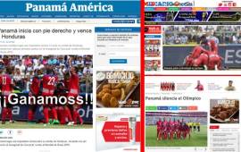 La prensa internacional destaca el triunfo de Panamá en su debut en el hexagonal de Concacaf.