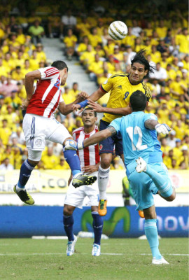 Falcao hace volar a Colombia con sus goles