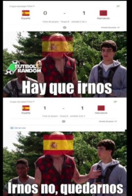 MEMES: Hacen pedazos a De Gea y España por empatar ante Marruecos en el Mundial de Rusia