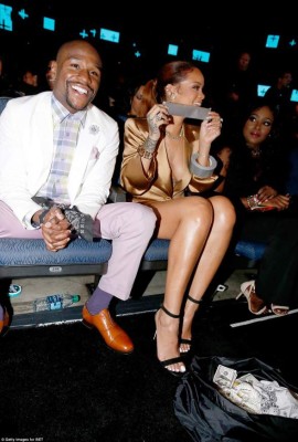 Las 50 locuras y fiestas inolvidables de Floyd Mayweather Jr