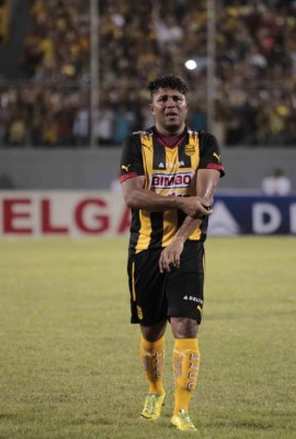 ¡LÁSTIMA! Los jugadores hondureños que tuvieron que retirarse por una lesión&nbsp;
