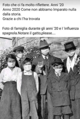 Como que fueran de hoy: Las fotos de hace 100 años de la gripe española similares al coronavirus