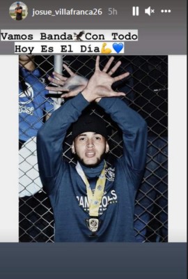 ¡Cumpleaños y mensajes de aliento! Así se vive en Marathón y Motagua el clásico de Liga Concacaf