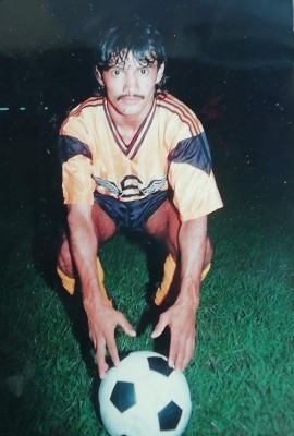 ¿Conocés estos personajes? Las fotos de antaño de Liga Nacional de Honduras