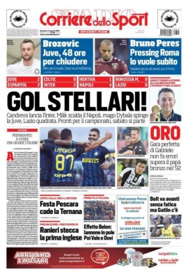 PORTADAS: Lo que el mundo amaneció diciendo este domingo 14 de agosto&nbsp;&nbsp;