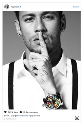 ¿Neymar manda a callar a Di Maria?