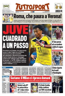 Las portadas de los diarios deportivos más importantes en el mundo