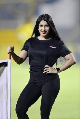 ¡Unas bellezas! Las chicas que enamoraron en el Morazán y Excélsior por Liga Nacional