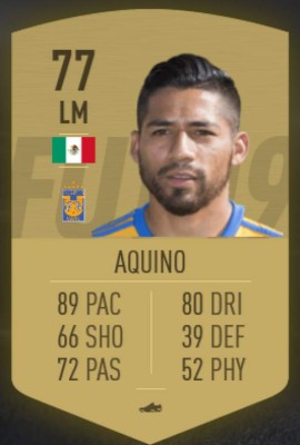 TOP: Los mejores futolistas de la Liga Mx en FIFA 19