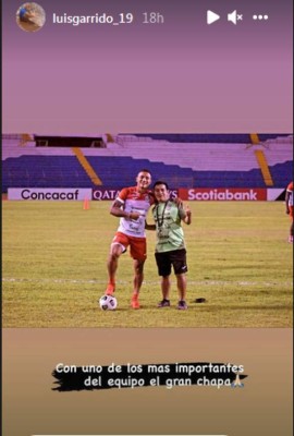 ¡Cumpleaños y mensajes de aliento! Así se vive en Marathón y Motagua el clásico de Liga Concacaf