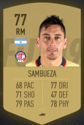 TOP: Los mejores futolistas de la Liga Mx en FIFA 19