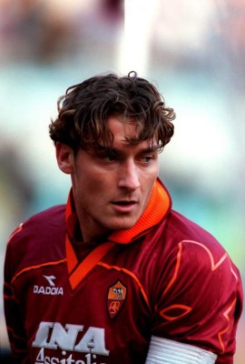 Francesco Totti, el adorado 'capitano' de la Roma de Italia