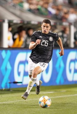 Alineación de México para pulverizar a la modesta Bermudas en la Liga de Naciones