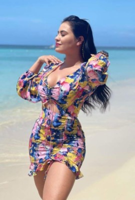 ¡Enamoran en Roatán! Así disfrutan el Feriado Morazánico las hermosas presentadoras de Honduras