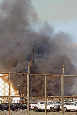 Catastrófico: La terrible explosión en Beirut, Líbano, que deja decenas de muertos