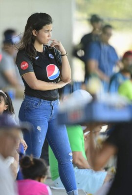 ¡Lindo repechaje! Las hermosuras que se dejaron ver en Choluteca y Puerto Cortés