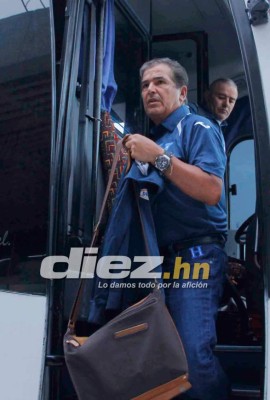 La Selección de Honduras, de San Pedro Sula a Houston