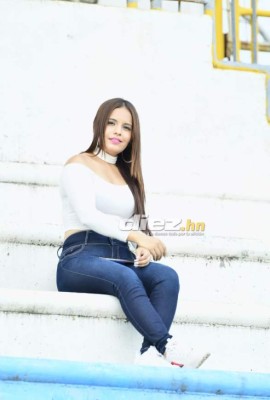 ¡Mamitas! Las chicas bellas que adornaron partidos de Liga Nacional de Honduras