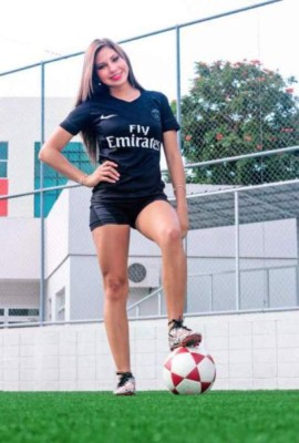 ¡BOMBÓN! La linda ceibeña que le robó el corazón al futbolista Luis Palma