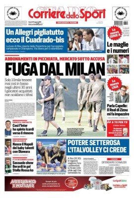 Las portadas más destacadas del mundo se rinden a Usaín Bolt