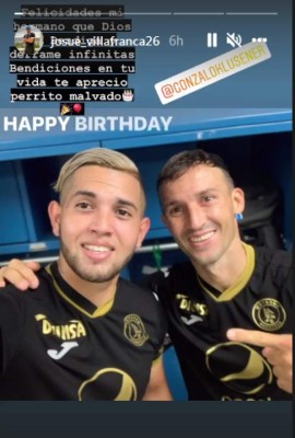 ¡Cumpleaños y mensajes de aliento! Así se vive en Marathón y Motagua el clásico de Liga Concacaf