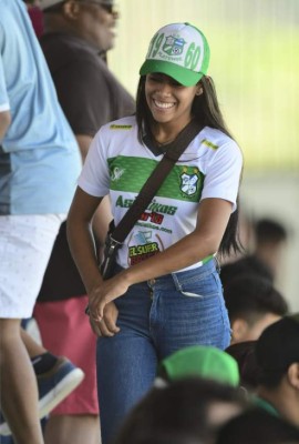¡Lindo repechaje! Las hermosuras que se dejaron ver en Choluteca y Puerto Cortés