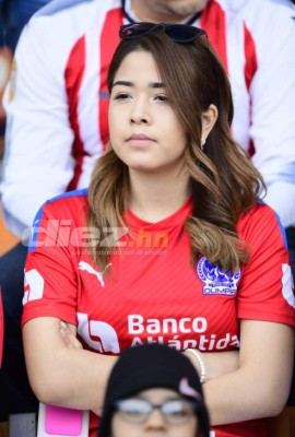 Derroche de sensualidad: Las chicas más bellas del Olimpia - Marathón