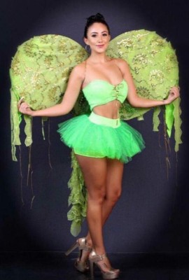 Esposa de Keylor Navas y las ticas más sexys en Halloween