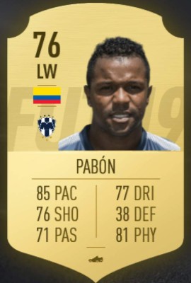 TOP: Los mejores futolistas de la Liga Mx en FIFA 19