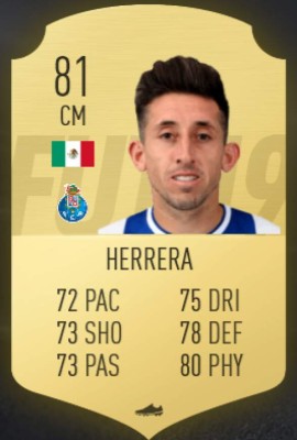 Los mejores mexicanos clasificados en el FIFA 19