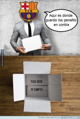 Los mejores memes que dejó el martes en el mundo del fútbol