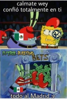 Real Madrid derrota al América y los memes no perdonan al club mexicano