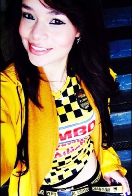 Las chicas más lindas que han vestido la camisa de Real España y Olimpia