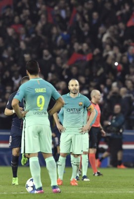 Lo que no viste en televisión sobre la goleada del PSG al Barcelona