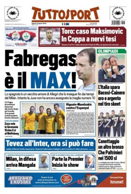 PORTADAS: Lo que el mundo amaneció diciendo este sábado 13 de agosto